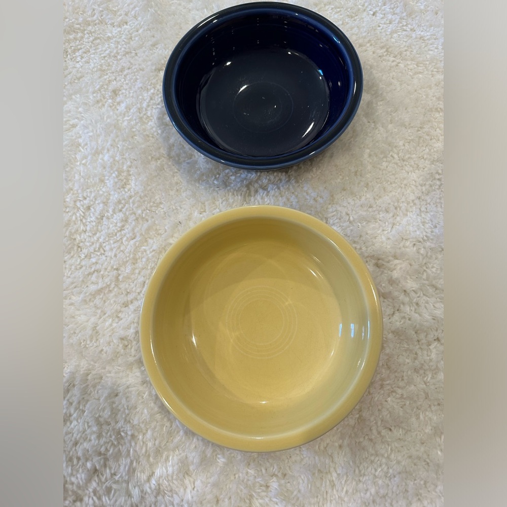 2 - Vintage Fiesta Ware HLC Homer Laughlin USA Bowls